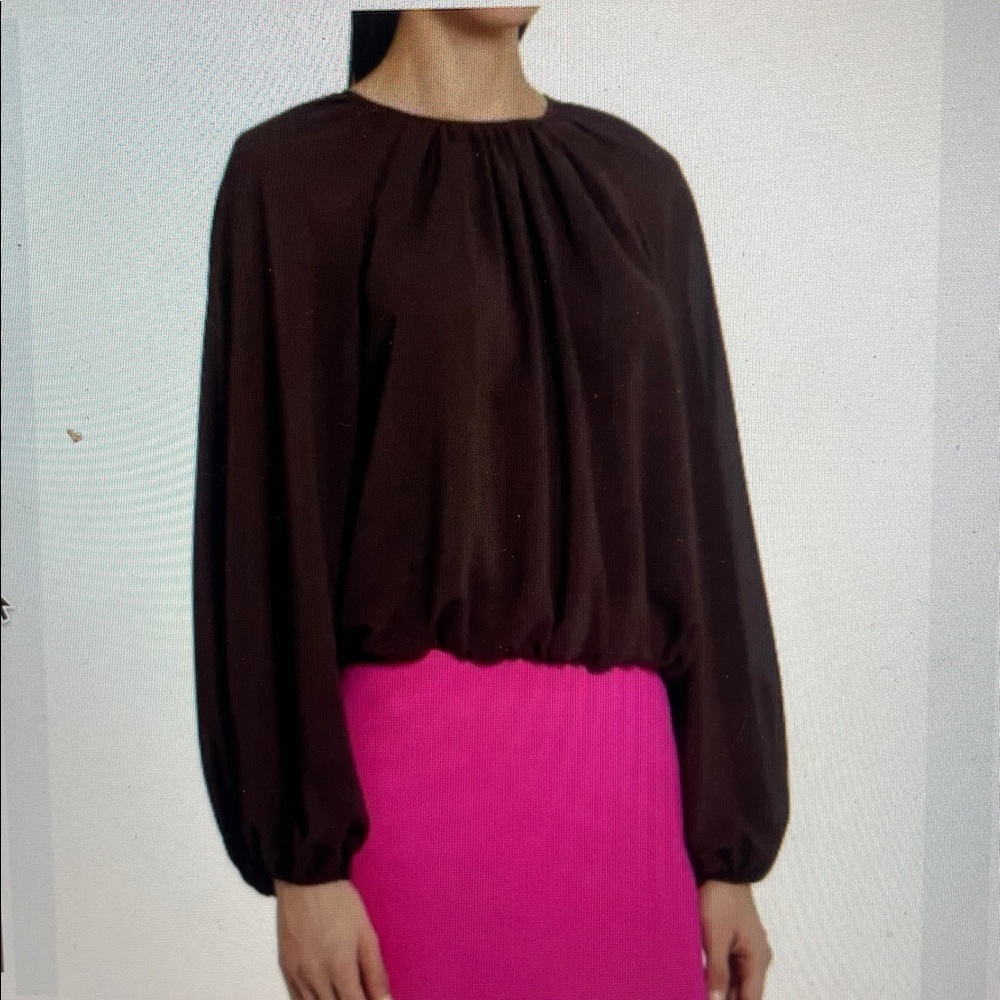 Amanda Uprichard Orla top sz S